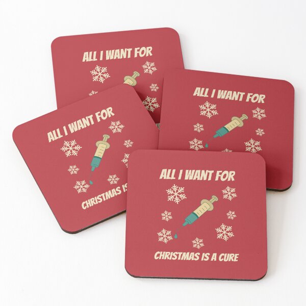 Item preview, All I Want For Christmas Is A Cure designed and sold by erion-store.
