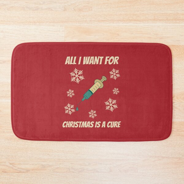 Item preview, All I Want For Christmas Is A Cure designed and sold by erion-store.