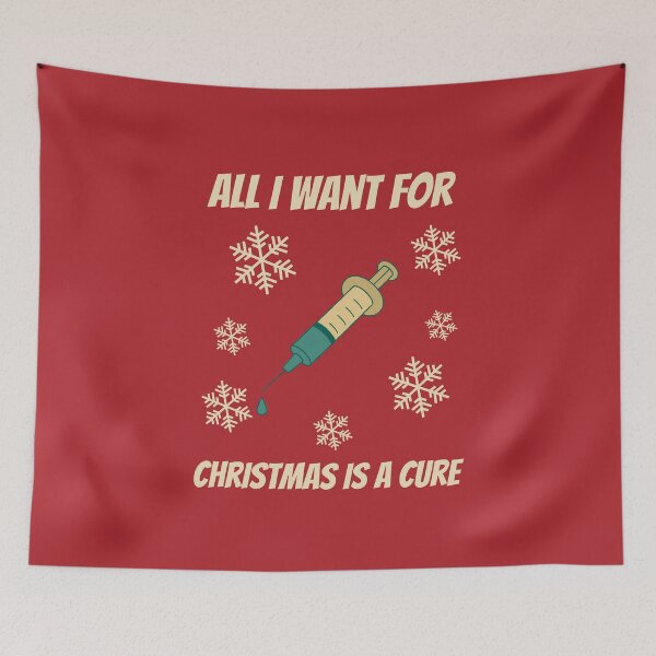 Item preview, All I Want For Christmas Is A Cure designed and sold by erion-store.