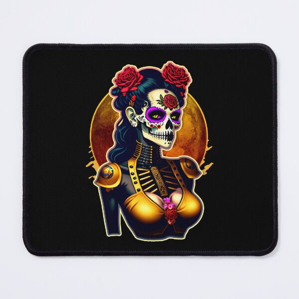 Item preview, Dia de la muerte "...Madonna Skeleton...V00" designed and sold by CreArtorium.