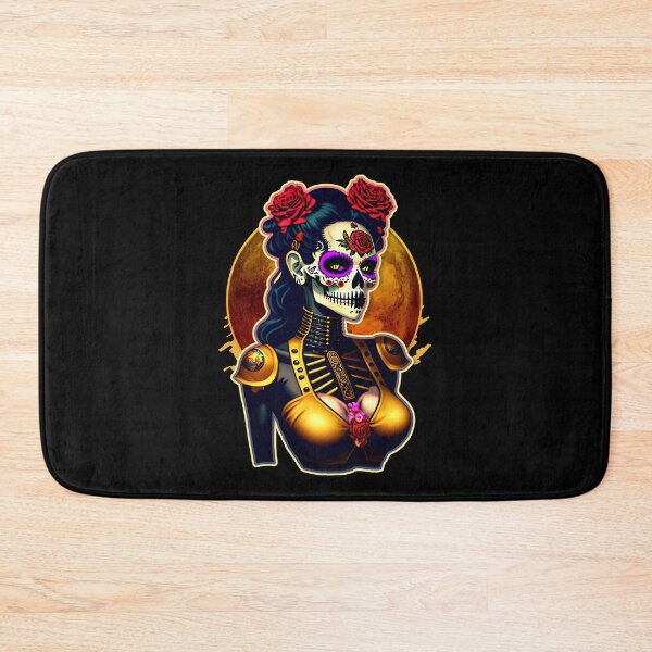 Item preview, Dia de la muerte "...Madonna Skeleton...V00" designed and sold by CreArtorium.