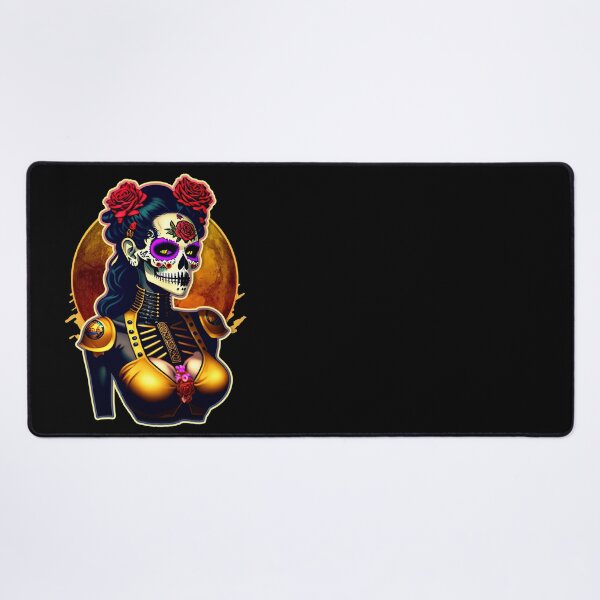 Item preview, Dia de la muerte "...Madonna Skeleton...V00" designed and sold by CreArtorium.