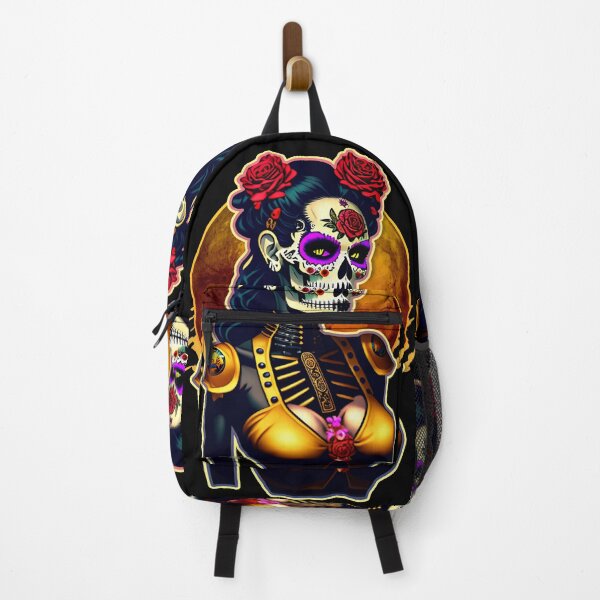 Item preview, Dia de la muerte "...Madonna Skeleton...V00" designed and sold by CreArtorium.