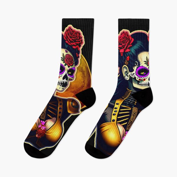 Item preview, Dia de la muerte "...Madonna Skeleton...V00" designed and sold by CreArtorium.