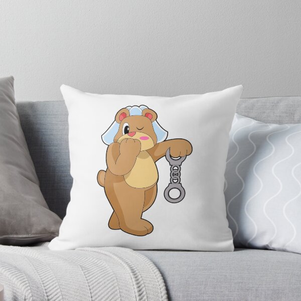 Item preview, Bear Bride Handcuffs Wedding designed and sold by Snabdesign84.