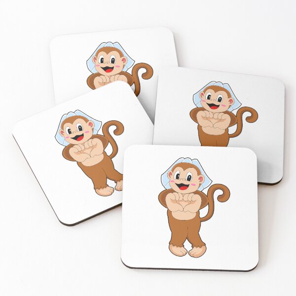 Item preview, Monkey Bride Wedding designed and sold by Snabdesign84.