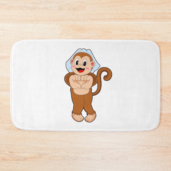 Item preview, Monkey Bride Wedding designed and sold by Snabdesign84.