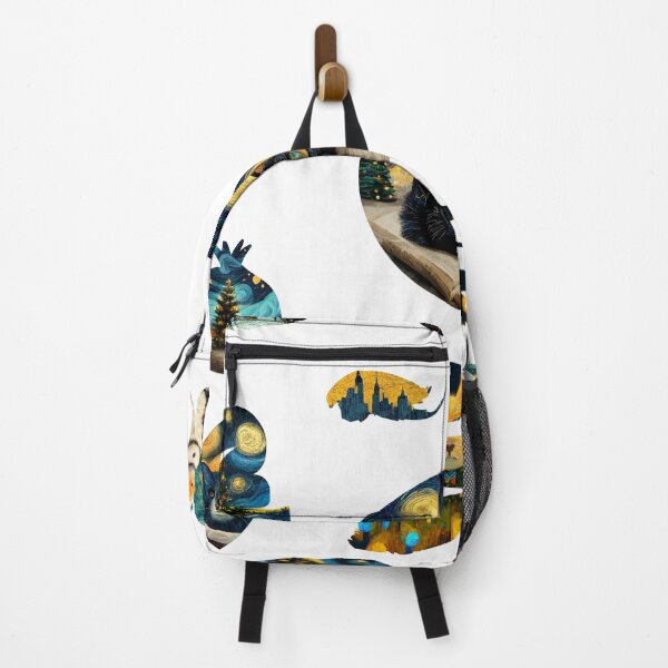 Item preview, Van Gogh Painting Starry Night Remake Winter Starter Pack designed and sold by CandyDroidMerch.
