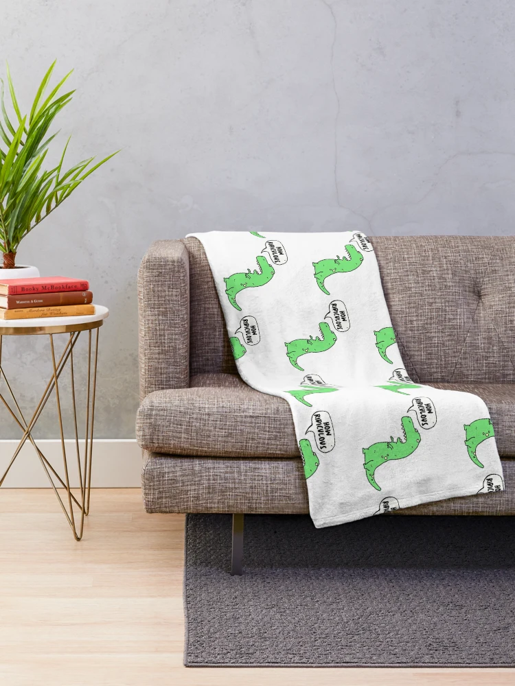 Thumbnail 2 of 6, Throw Blanket, How Ridiculous designed and sold by Merigold.
