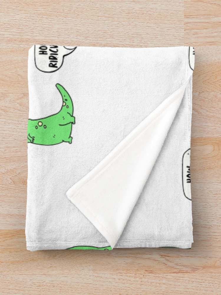 Thumbnail 3 of 6, Throw Blanket, How Ridiculous designed and sold by Merigold.