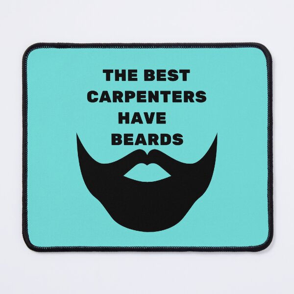 Item preview, The Best Carpenters Have Beards Black designed and sold by Indra Agrawal.