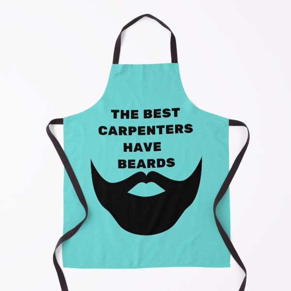 Item preview, The Best Carpenters Have Beards Black designed and sold by Indra Agrawal.