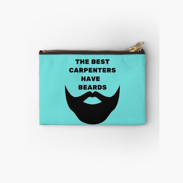 Item preview, The Best Carpenters Have Beards Black designed and sold by Indra Agrawal.