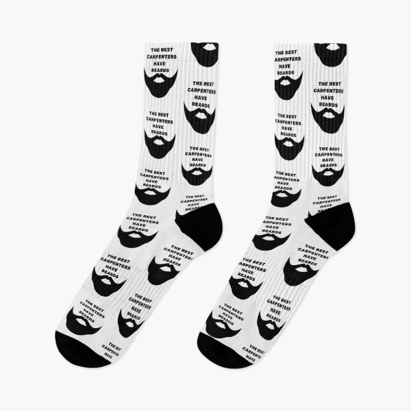 Item preview, The Best Carpenters Have Beards Black designed and sold by Indra Agrawal.