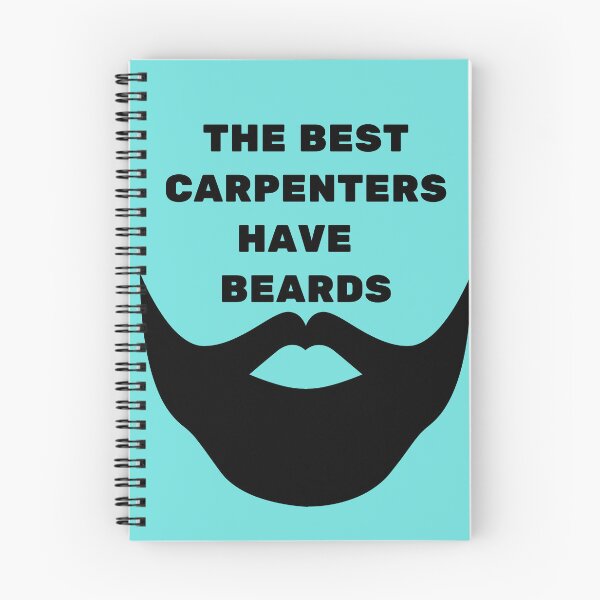 Item preview, The Best Carpenters Have Beards Black designed and sold by Indra Agrawal.