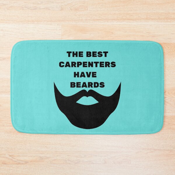 Item preview, The Best Carpenters Have Beards Black designed and sold by Indra Agrawal.