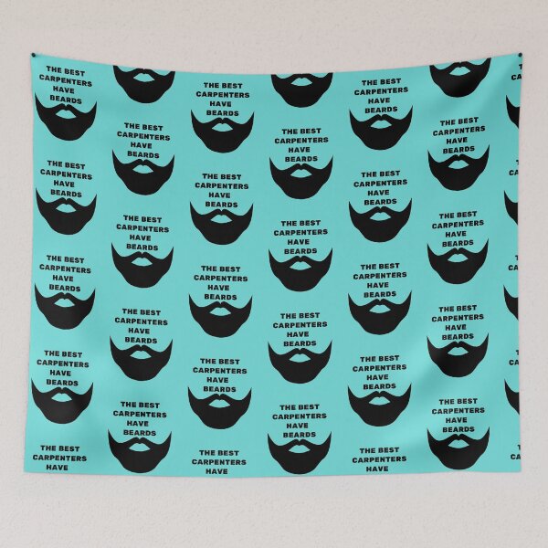 Item preview, The Best Carpenters Have Beards Black designed and sold by Indra Agrawal.