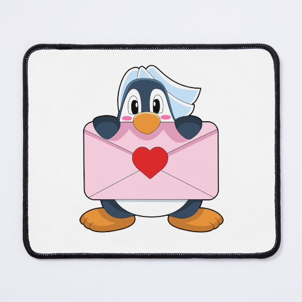Item preview, Penguin Bride Letter Wedding designed and sold by Snabdesign84.