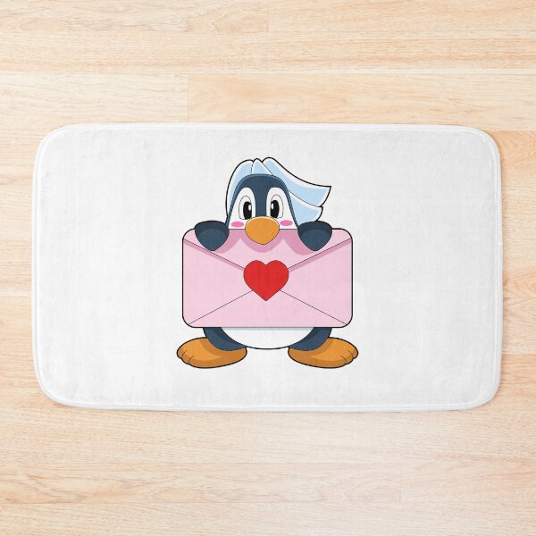 Item preview, Penguin Bride Letter Wedding designed and sold by Snabdesign84.