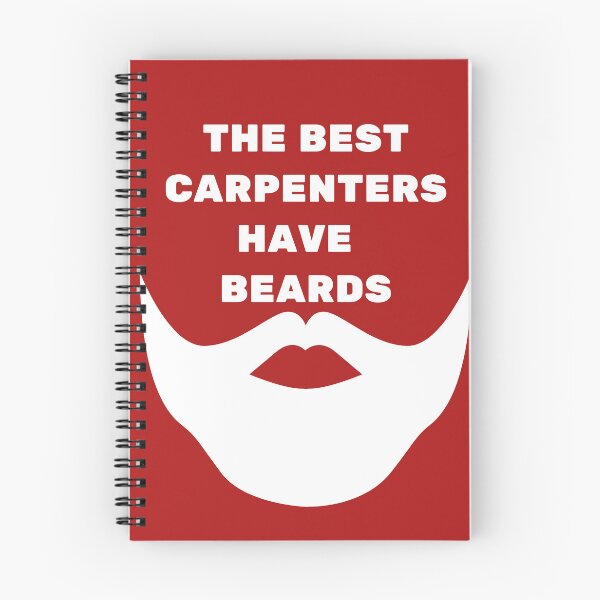 Item preview, The Best Carpenters Have Beards White designed and sold by Indra Agrawal.