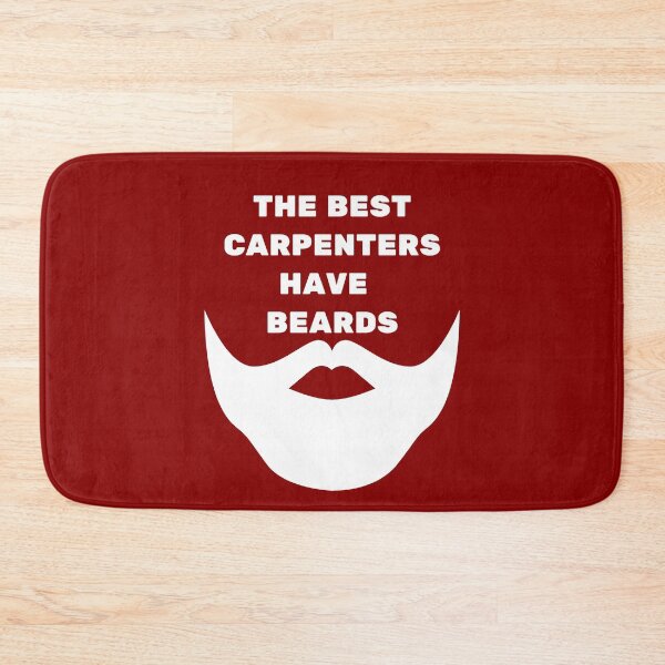 Item preview, The Best Carpenters Have Beards White designed and sold by Indra Agrawal.