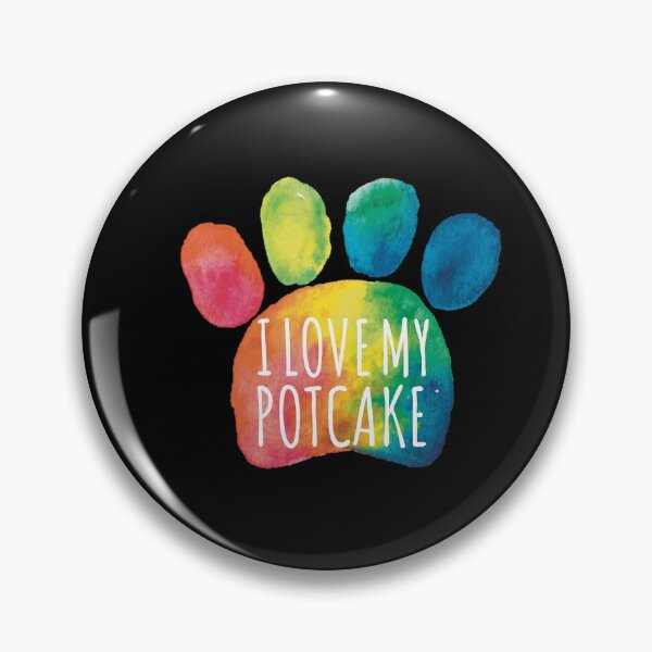 Item preview,  I Love My Potcake for Dog Lover Dad Mom designed and sold by EsraaBaniOdeh.