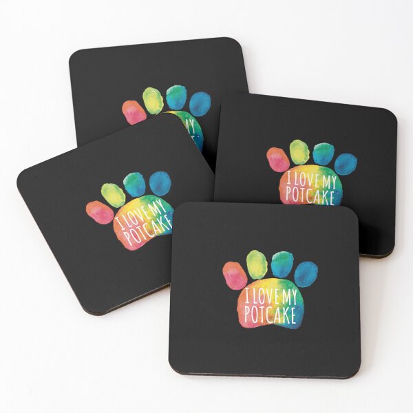 Item preview,  I Love My Potcake for Dog Lover Dad Mom designed and sold by EsraaBaniOdeh.