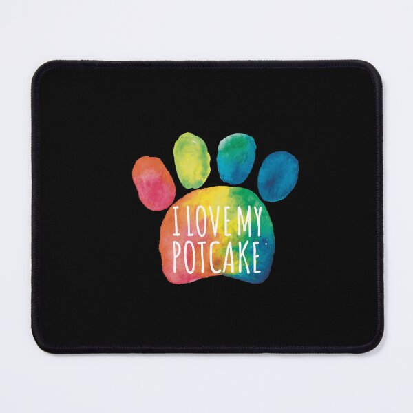 Item preview,  I Love My Potcake for Dog Lover Dad Mom designed and sold by EsraaBaniOdeh.