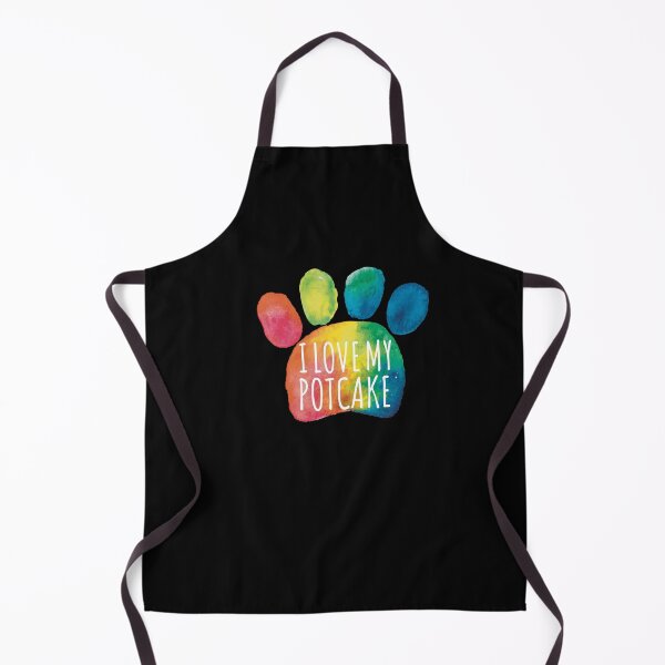 Item preview,  I Love My Potcake for Dog Lover Dad Mom designed and sold by EsraaBaniOdeh.