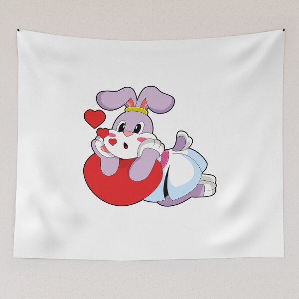 Item preview, Rabbit Bride Heart Wedding designed and sold by Snabdesign84.