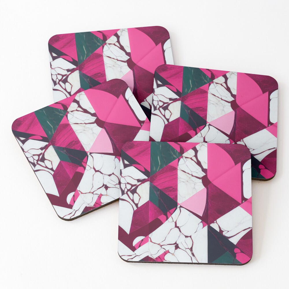 Item preview, Coasters (Set of 4) designed and sold by BuraxisDesigns.