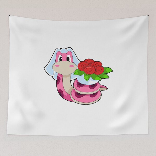 Aperçu de l'œuvre Snake Bride Flowers Wedding créée et vendue par Snabdesign84.