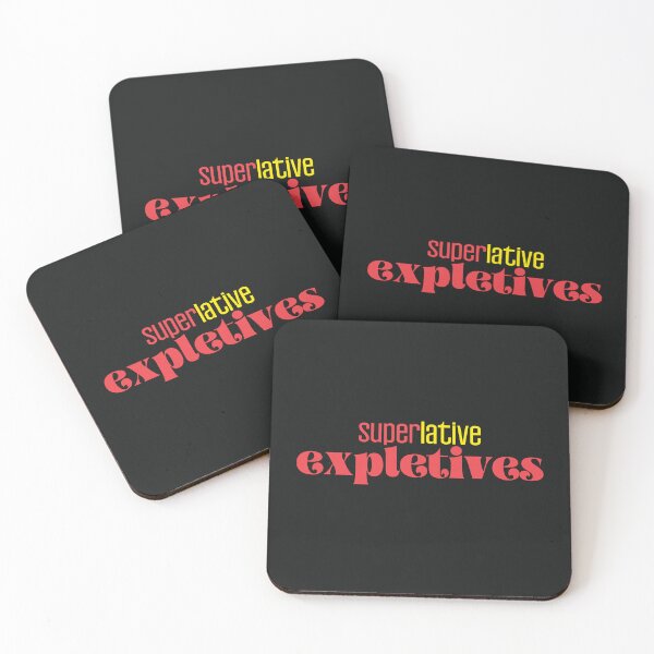 Item preview, Superlative Expletives designed and sold by seriyusink69.