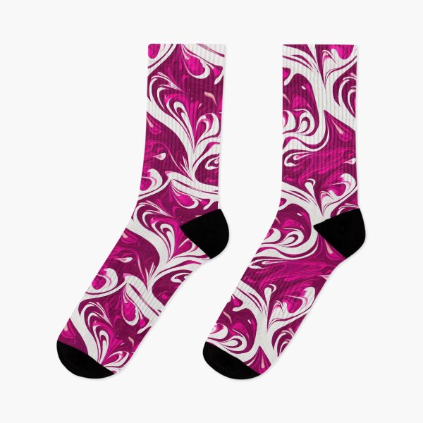 Artikelvorschau, Farbkombinationsmuster Viva Magenta entworfen und verkauft von BuraxisDesigns.