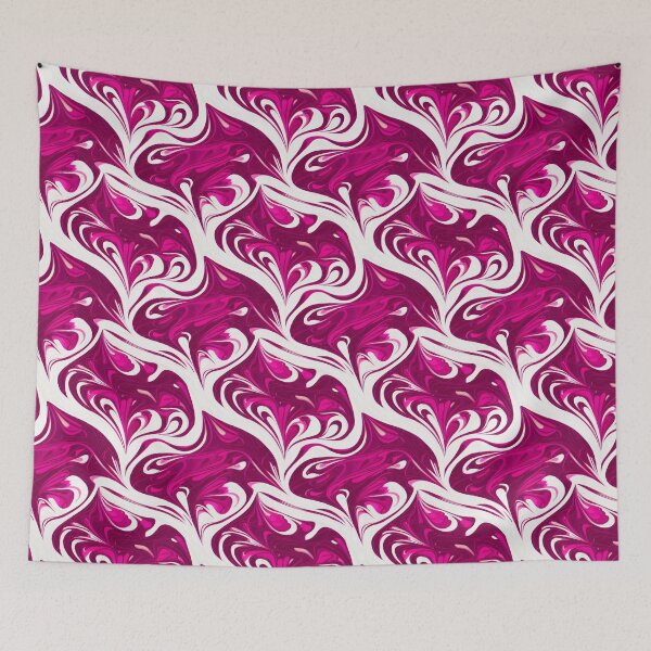Item preview, Color Combination Pattern Viva Magenta designed and sold by BuraxisDesigns.