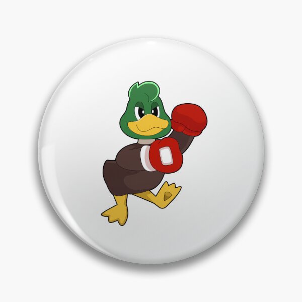 Item preview, Duck Boxer Boxing gloves designed and sold by Snabdesign84.