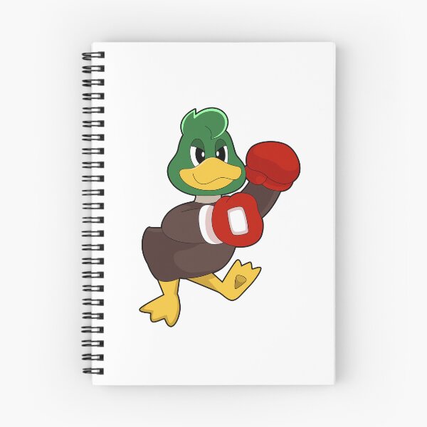 Item preview, Duck Boxer Boxing gloves designed and sold by Snabdesign84.
