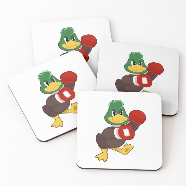 Item preview, Duck Boxer Boxing gloves designed and sold by Snabdesign84.