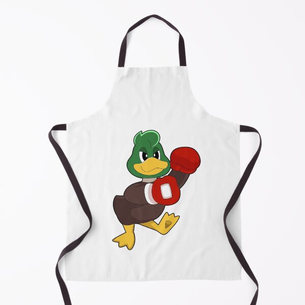 Item preview, Duck Boxer Boxing gloves designed and sold by Snabdesign84.