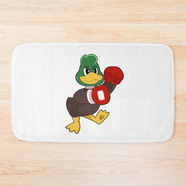 Item preview, Duck Boxer Boxing gloves designed and sold by Snabdesign84.