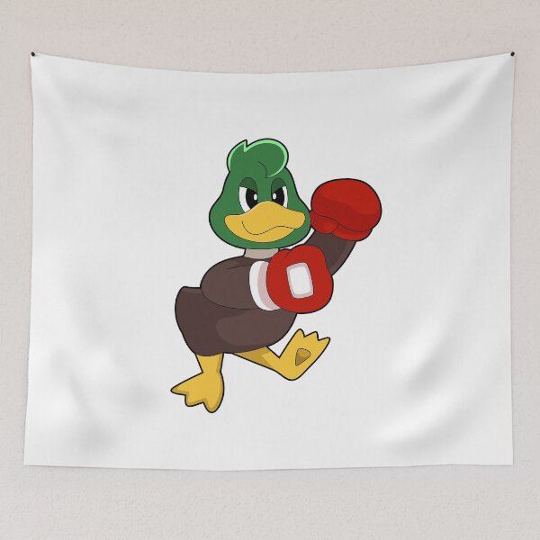 Item preview, Duck Boxer Boxing gloves designed and sold by Snabdesign84.