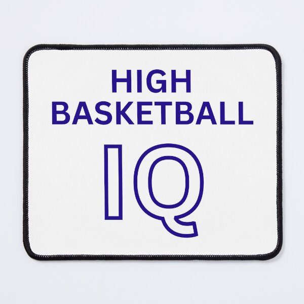 Item preview, Basketball Iq designed and sold by thathoopworld.