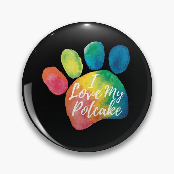 Item preview,  I Love My Potcake for Dog Lover Dad Mom designed and sold by EsraaBaniOdeh.