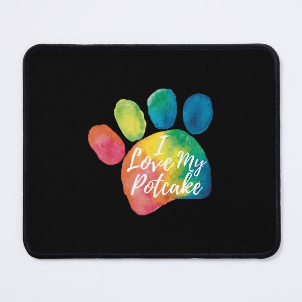 Item preview, I Love My Potcake for Dog Lover Dad Mom designed and sold by EsraaBaniOdeh.