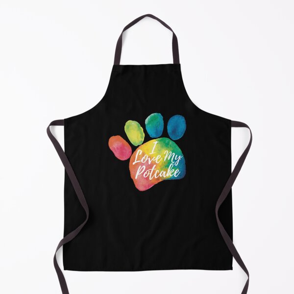 Item preview,  I Love My Potcake for Dog Lover Dad Mom designed and sold by EsraaBaniOdeh.