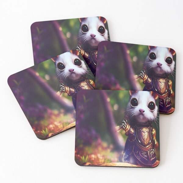 Aperçu de l'œuvre Mignonne petite créature 4 créée et vendue par Junior's Digital Designs.