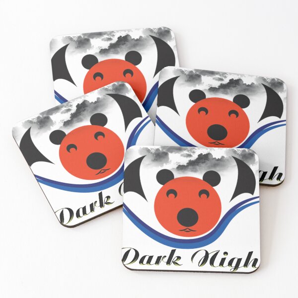 Item preview, At the dark Night bat is flying designed and sold by Bigrow.