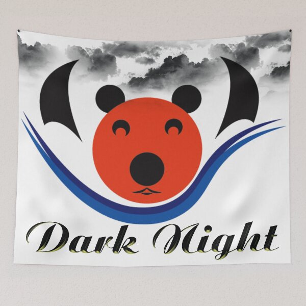 Item preview, At the dark Night bat is flying designed and sold by Bigrow.