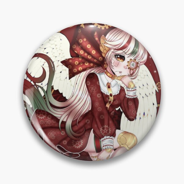 Item preview, Christmas Clockwork Angel designed and sold by MinaDaniels.