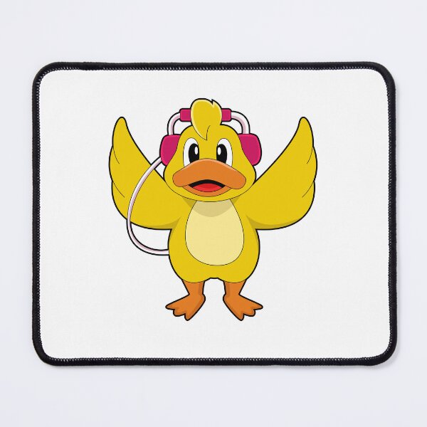 Item preview, Duck Headphone Music designed and sold by Snabdesign84.